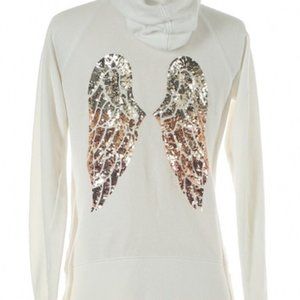 Victoria's Secret Sequin Wings Hoodie